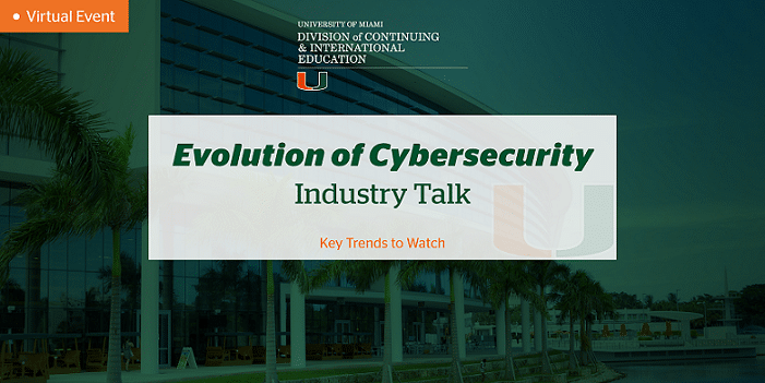 evolution of cybersecurity industry talk