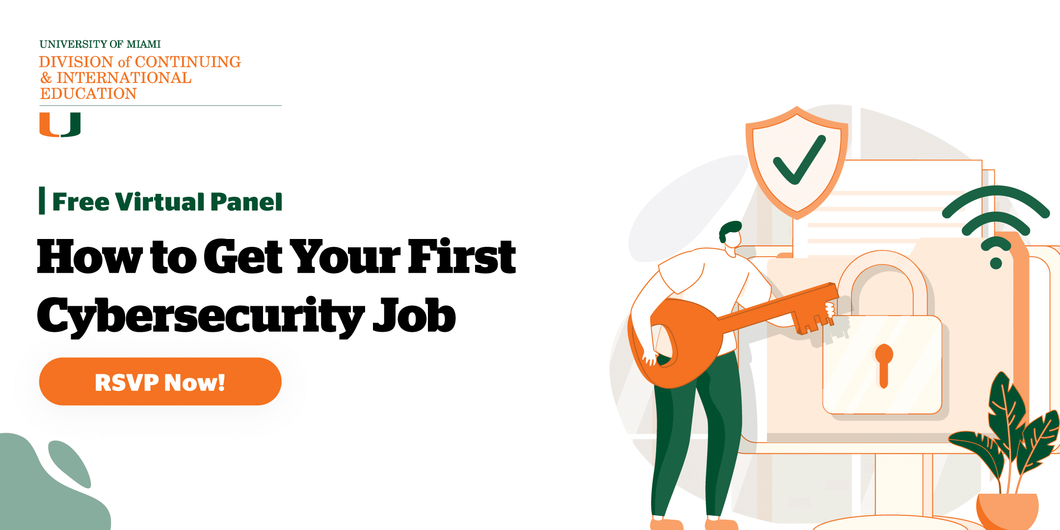 how to get your first cybersecurity job panel