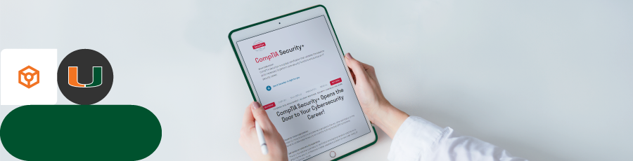 CompTIAⓇ Security+ and the Miami Cybersecurity Job Market